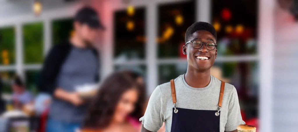 NN Burger promotional banner