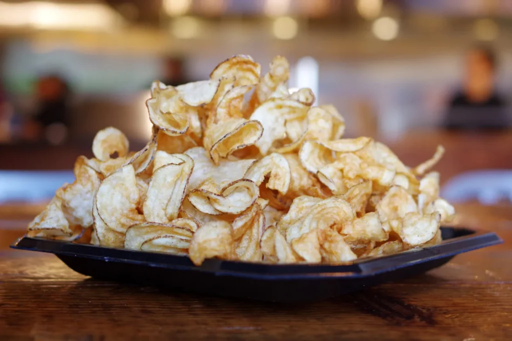NN Twisters spiral potato chips