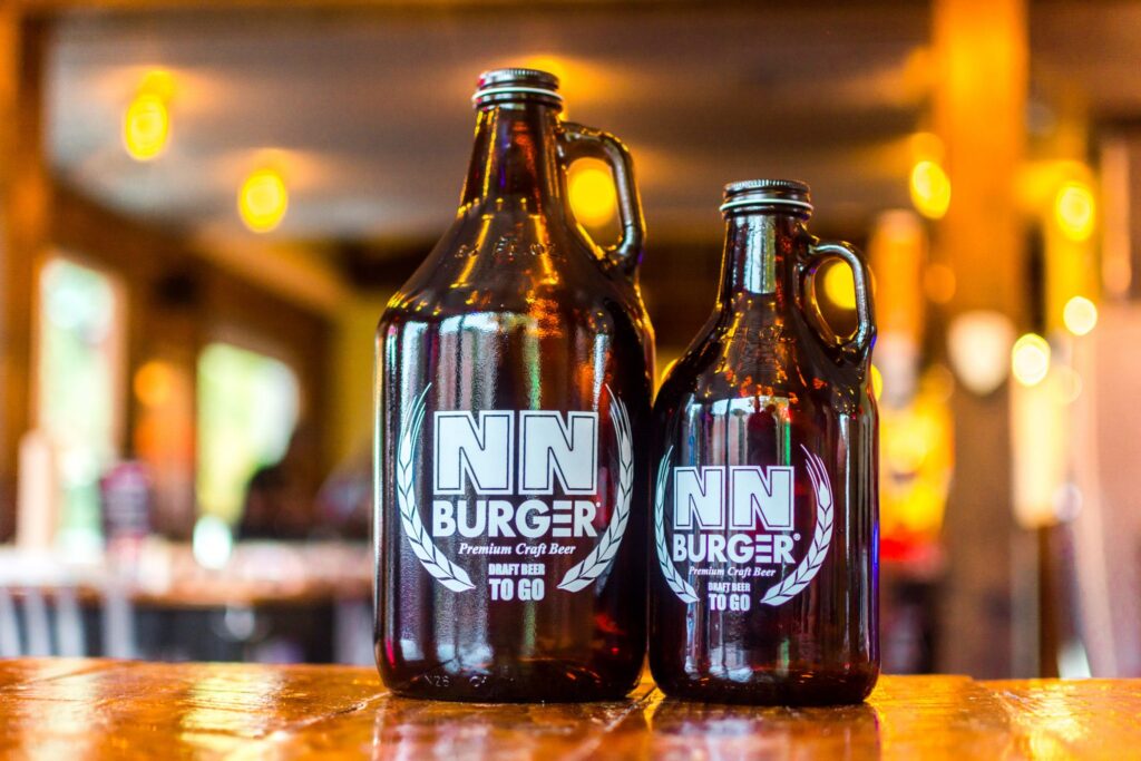 NN Beer Growlers